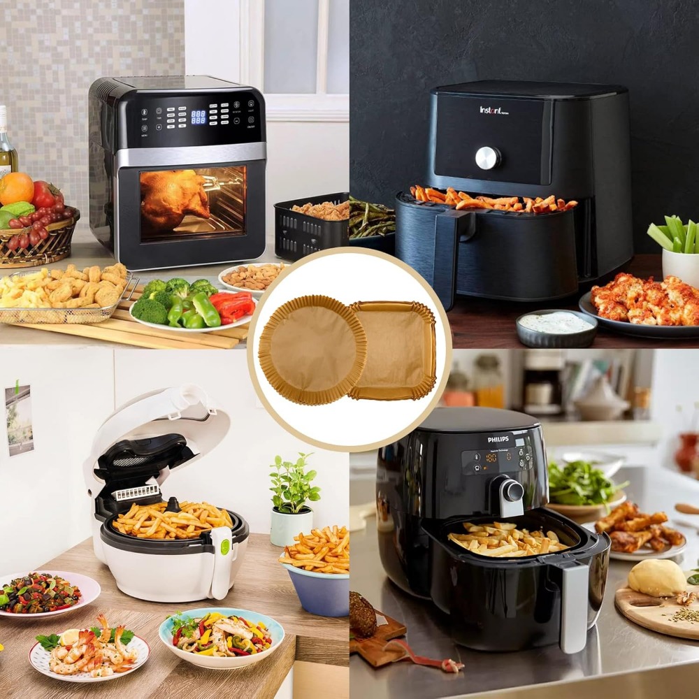 50/100 Stuks Lucht Friteuse We - Kitchen Baking Paper recensie en prijs