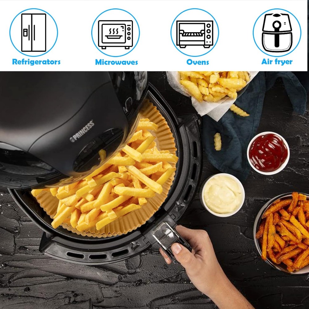 50/100 Stuks Lucht Friteuse We - Kitchen Baking Paper recensie en prijs