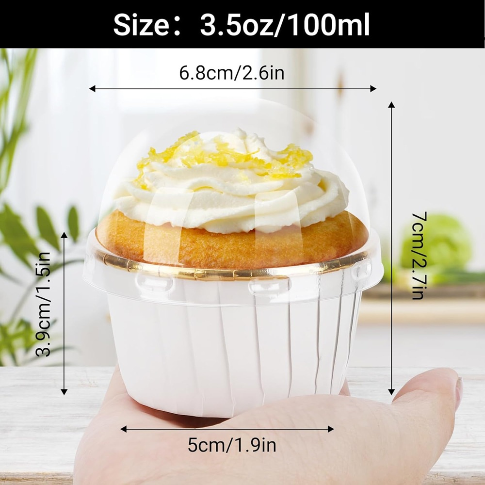50 stks Muffins Cup Papier Cup - Kitchen Baking Paper recensie en prijs