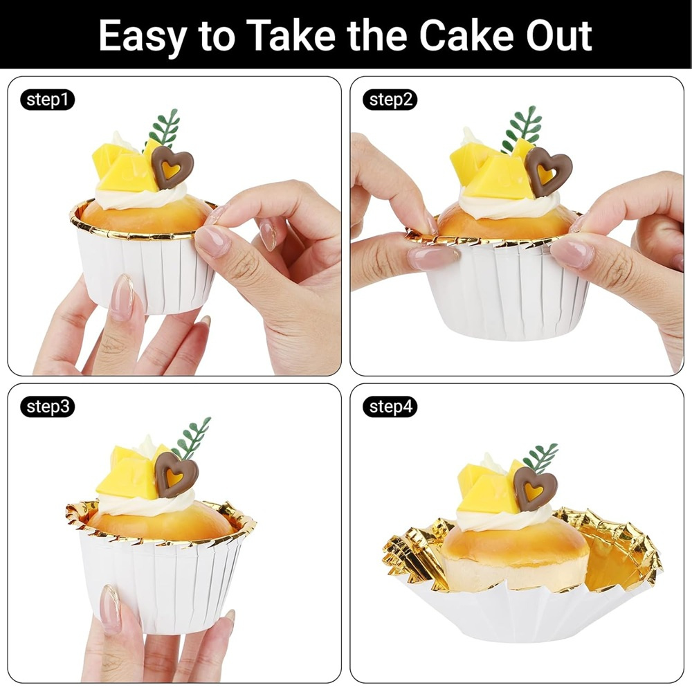 50 stks Muffins Cup Papier Cup - Kitchen Baking Paper recensie en prijs