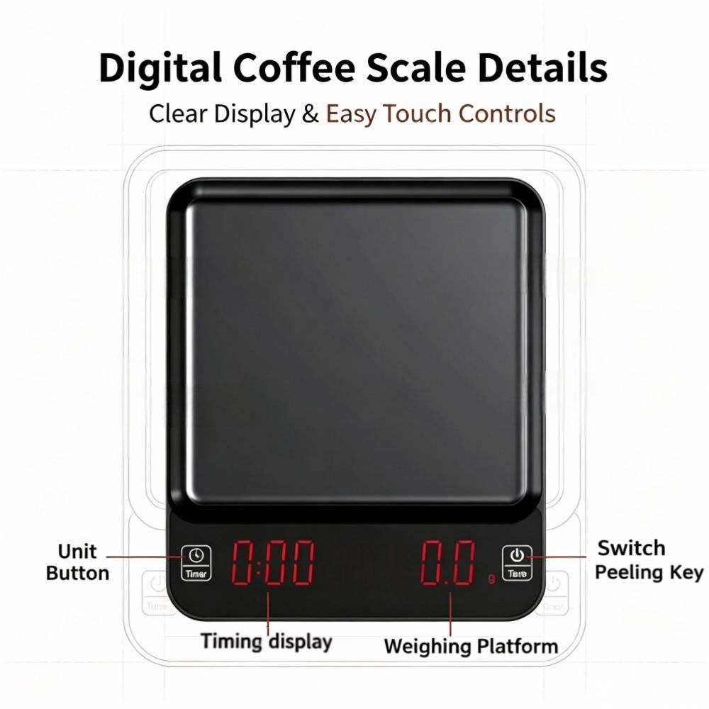 3kg/0.1g Hoge Precisie Digital - Kitchen Baking Area recensie en prijs
