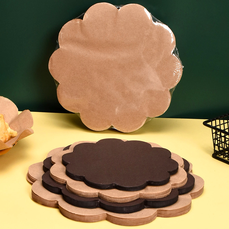100 stuks wegwerp kant vetvrij - Kitchen Baking Paper recensie en prijs