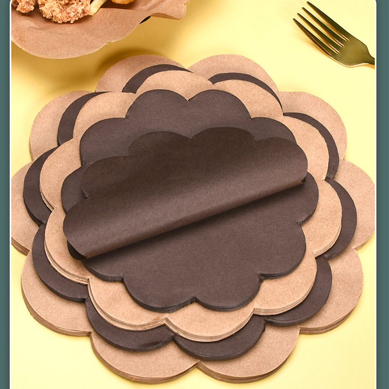 100 stuks wegwerp kant vetvrij - Kitchen Baking Paper recensie en prijs