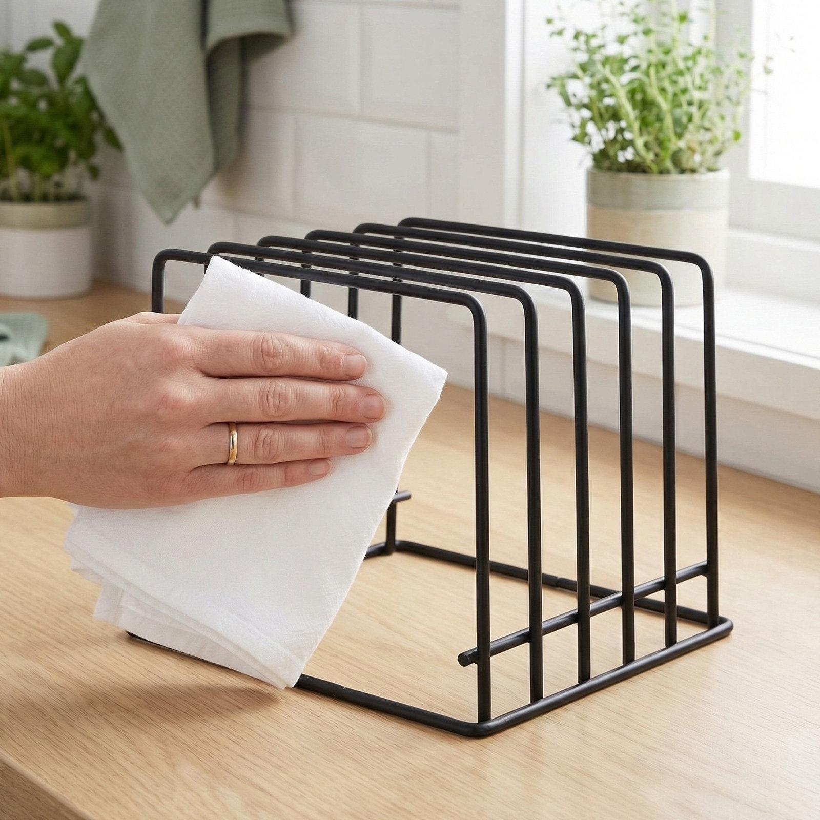2-delige multifunctionele snij - Kitchen Baking Sheet Organizer recensie en prijs