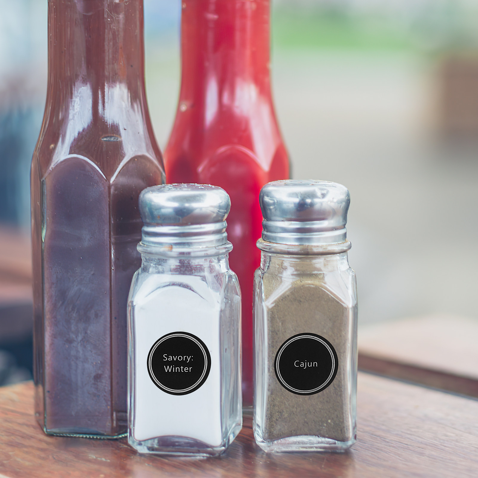13 vellen schoolbordstickers v - Kitchen Baking Canisters recensie en prijs