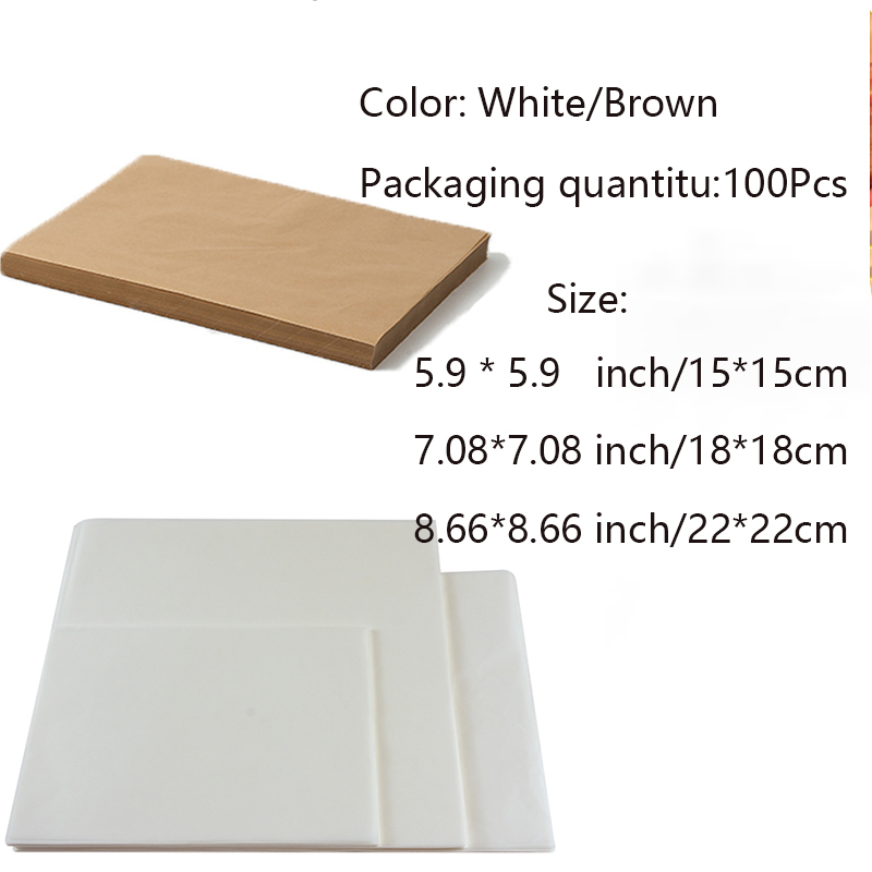 100 Stuks Bakken Tools Perkame - Kitchen Baking Paper recensie en prijs