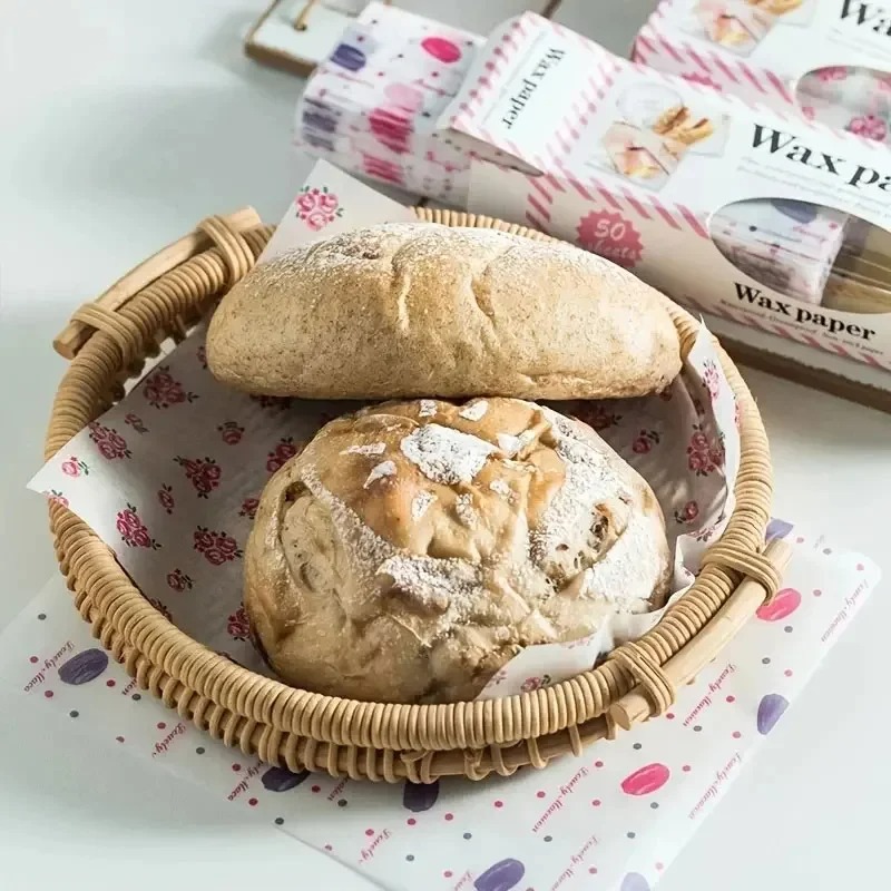 50 stuks voedselveilig vetvrij - Kitchen Baking Paper recensie en prijs