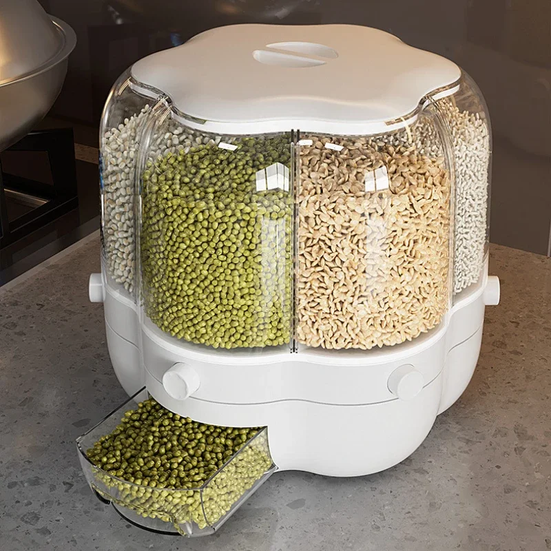 Keukenopslagcontainer Grote vo - Kitchen Bank recensie en prijs
