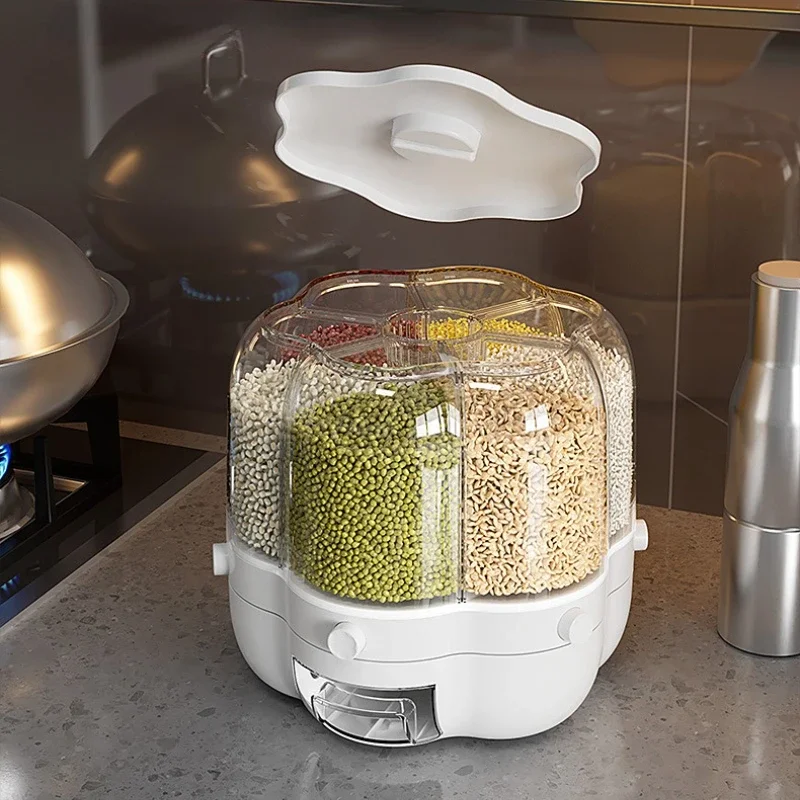 Keukenopslagcontainer Grote vo - Kitchen Bank recensie en prijs