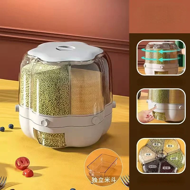 Keukenopslagcontainer Grote vo - Kitchen Bank recensie en prijs