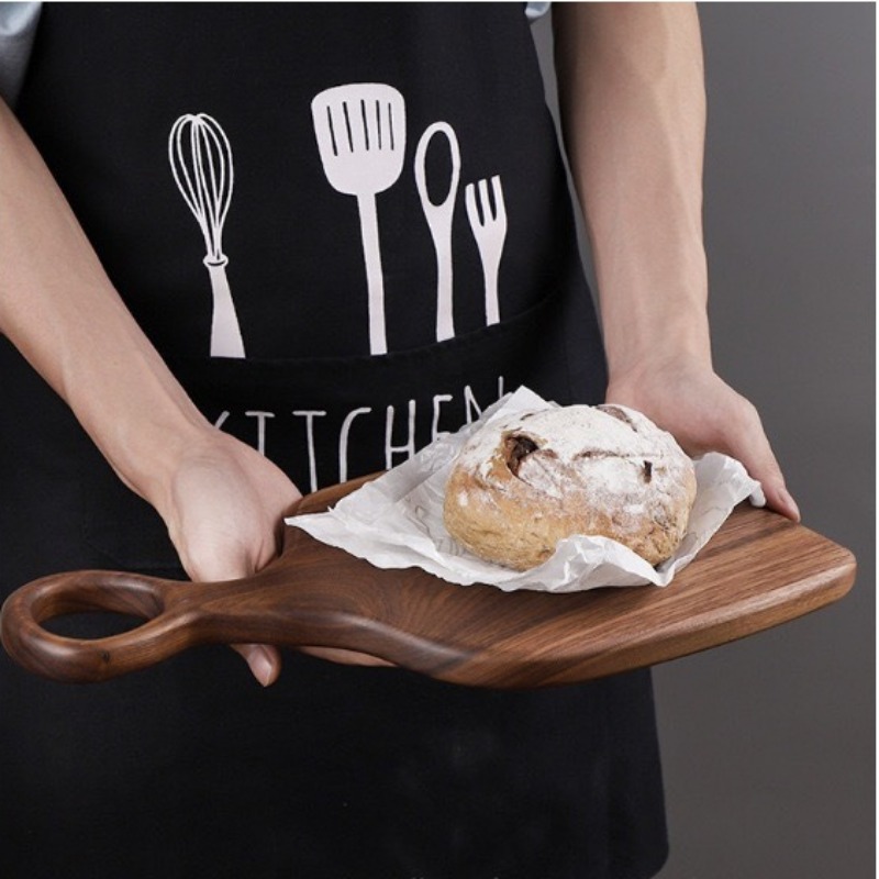 Zwarte Walnoot Stevige Snijpla - Kitchen Baking Area recensie en prijs
