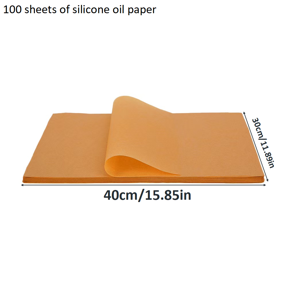 Rechthoekig siliconen oliepapi - Kitchen Baking Paper recensie en prijs