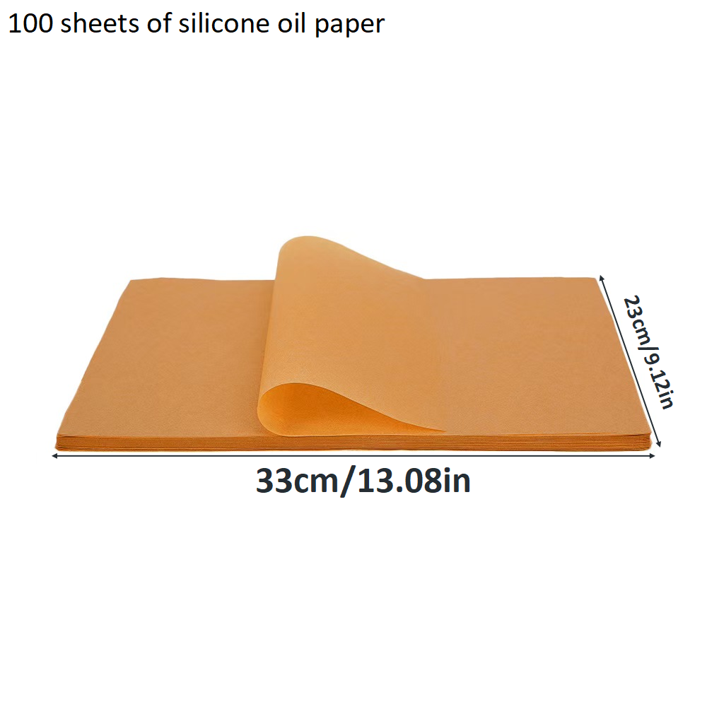 Rechthoekig siliconen oliepapi - Kitchen Baking Paper recensie en prijs