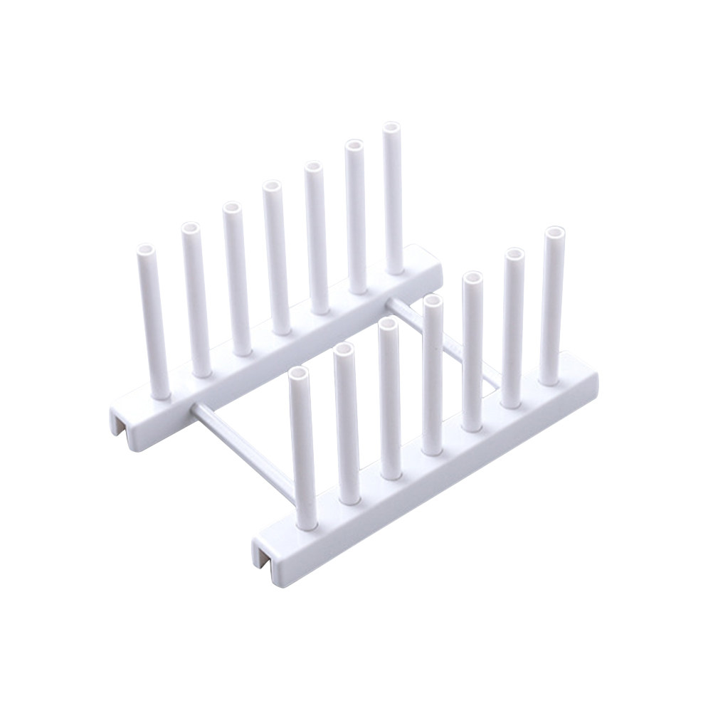 Wit plastic afdruiprek keukeno - Kitchen Baking Sheet Organizer recensie en prijs