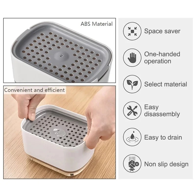2In1 Afwasmiddel Dispenser Vlo - Kitchen Zo recensie en prijs