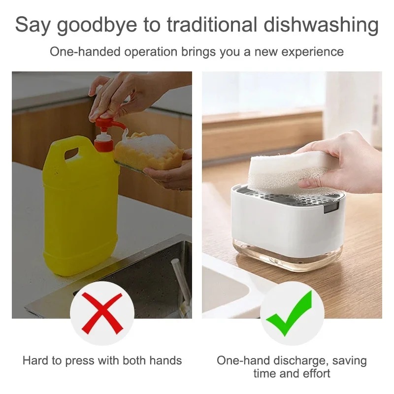 2In1 Afwasmiddel Dispenser Vlo - Kitchen Zo recensie en prijs
