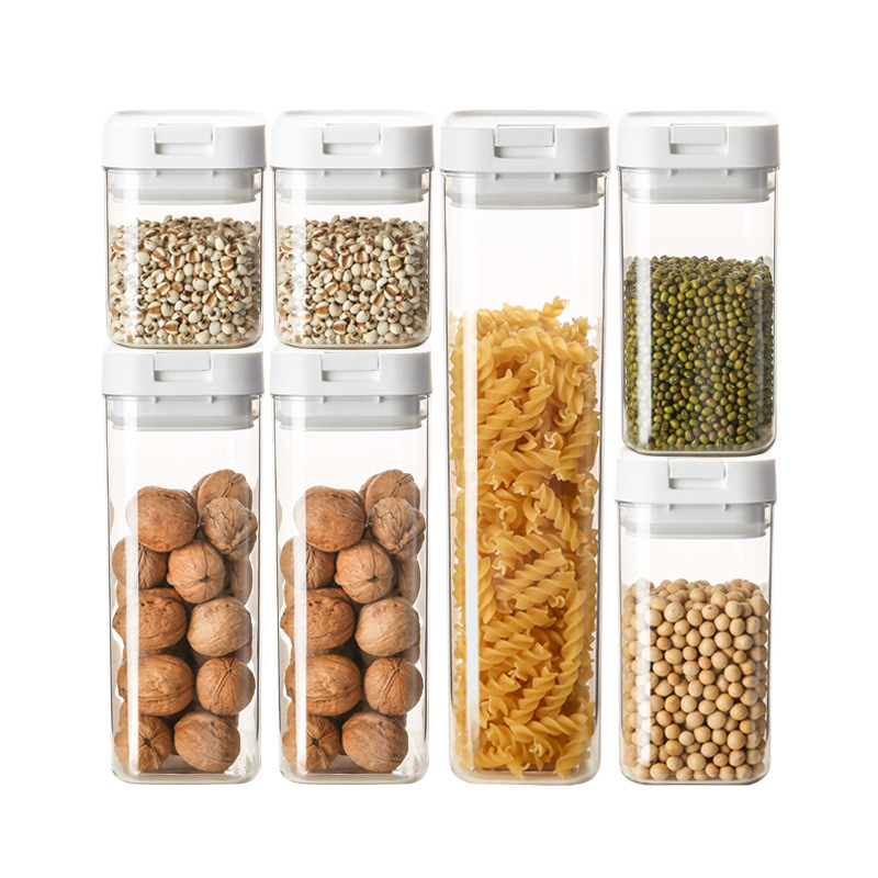 Pasta Opbergdoos Transparant P - Kitchen Bank recensie en prijs