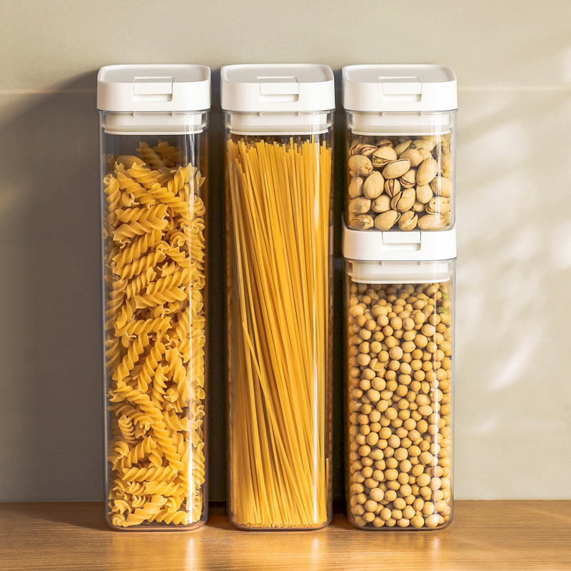 Pasta Opbergdoos Transparant P - Kitchen Bank recensie en prijs
