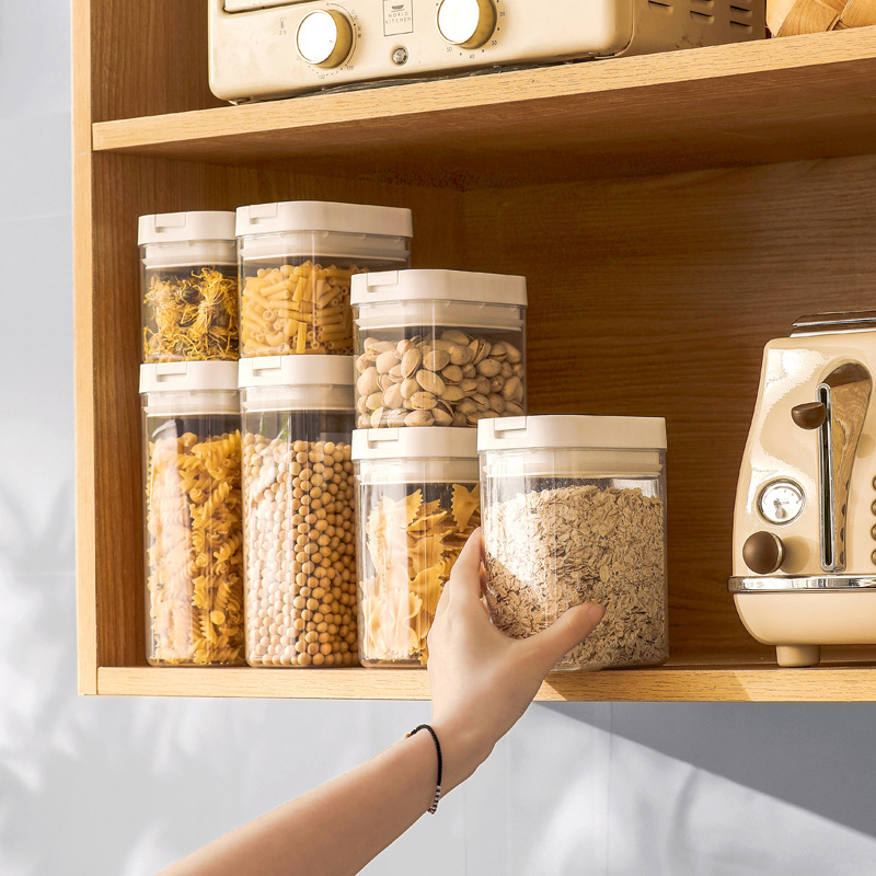Pasta Opbergdoos Transparant P - Kitchen Bank recensie en prijs