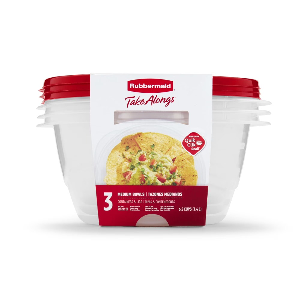 Grote ronde voedselbewaarconta - Kitchen Baking Area recensie en prijs