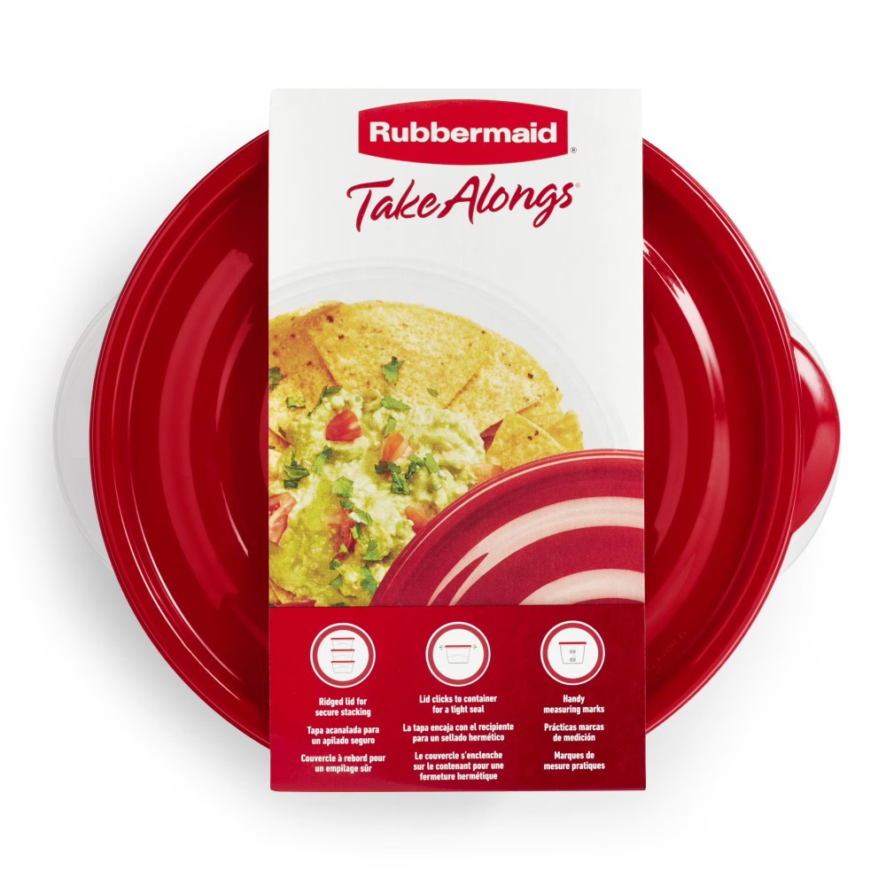Grote ronde voedselbewaarconta - Kitchen Baking Area recensie en prijs