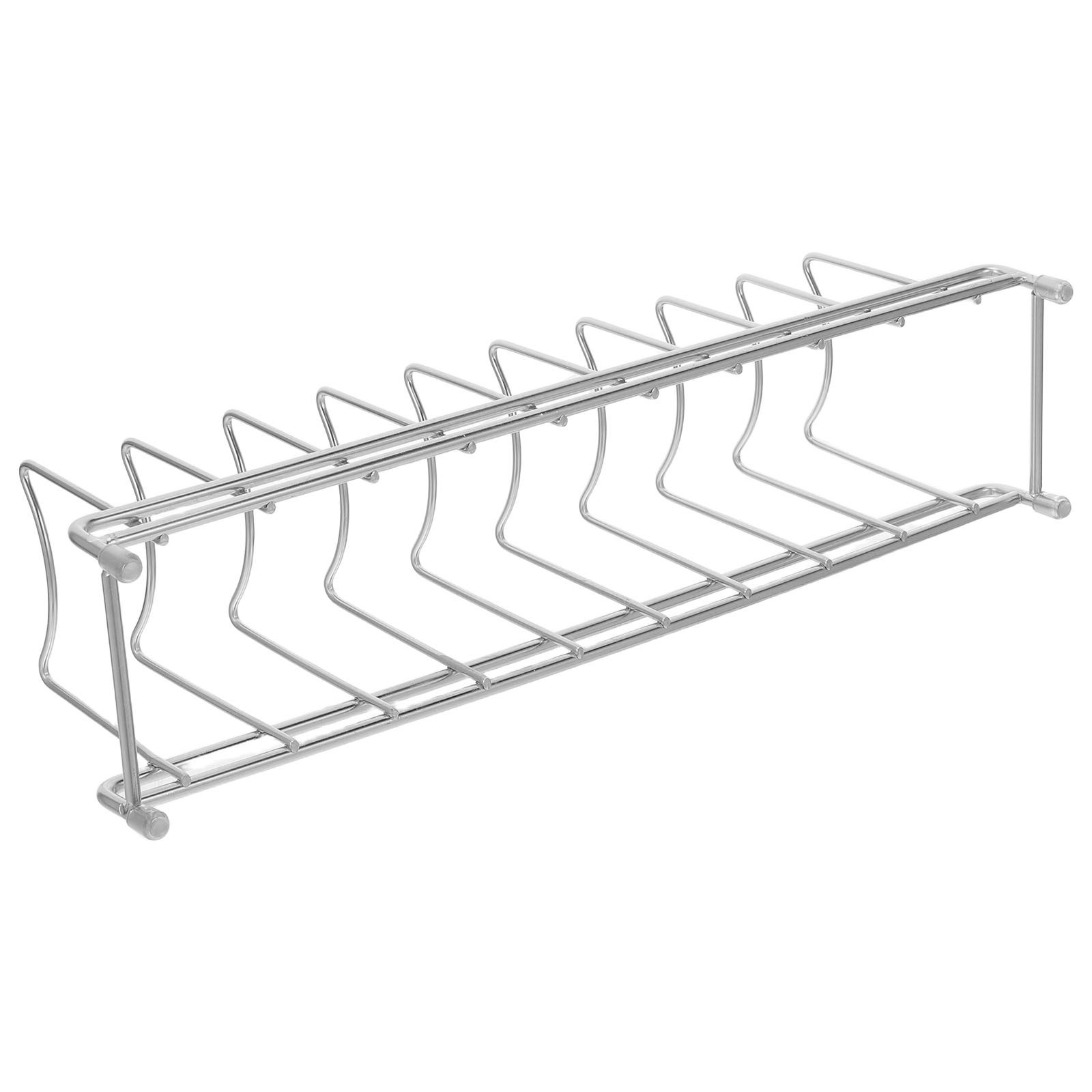 RVS 9-delige pannendekselhoude - Kitchen Baking Sheet Organizer recensie en prijs