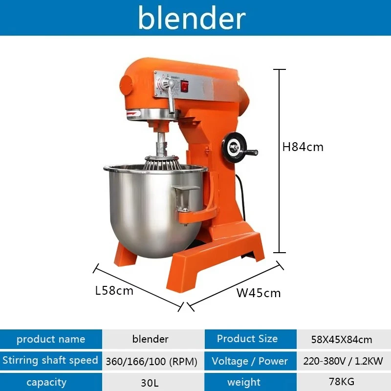 30L Brood Melk Bakkerij Taart  - Kitchen Baking Area recensie en prijs