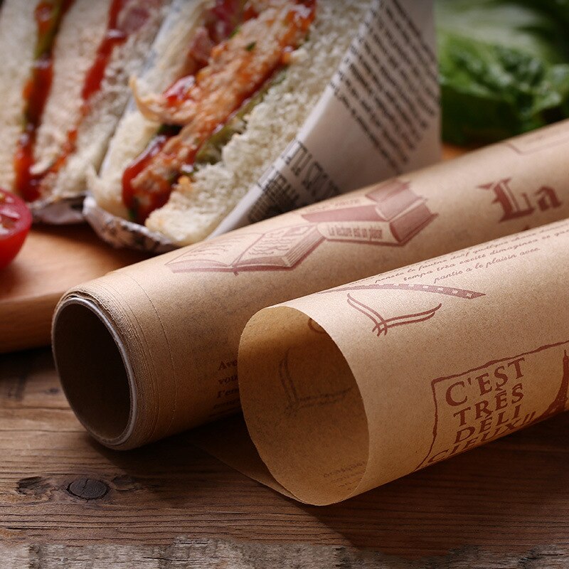 Olie-absorberende papierrol vo - Kitchen Baking Paper recensie en prijs