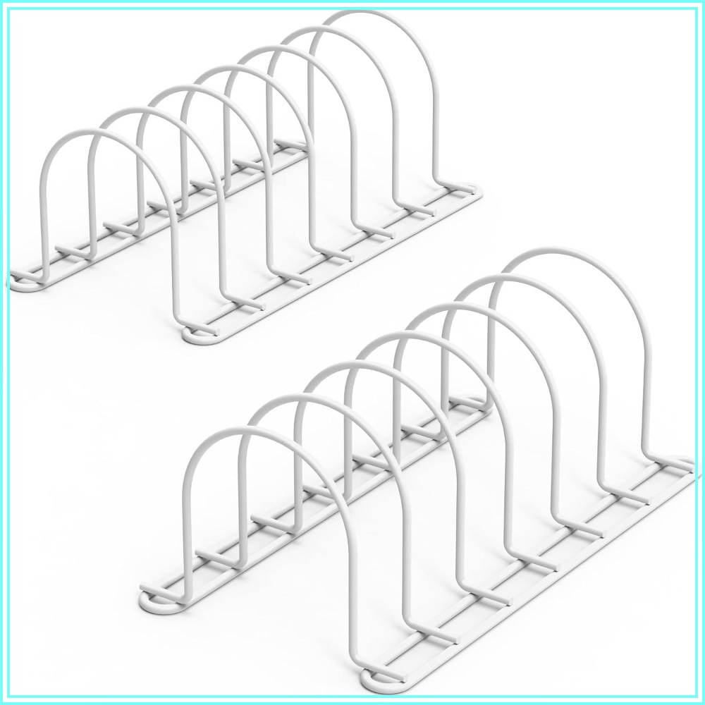 Verticale schotelorganizer voo - Kitchen Baking Sheet Organizer recensie en prijs