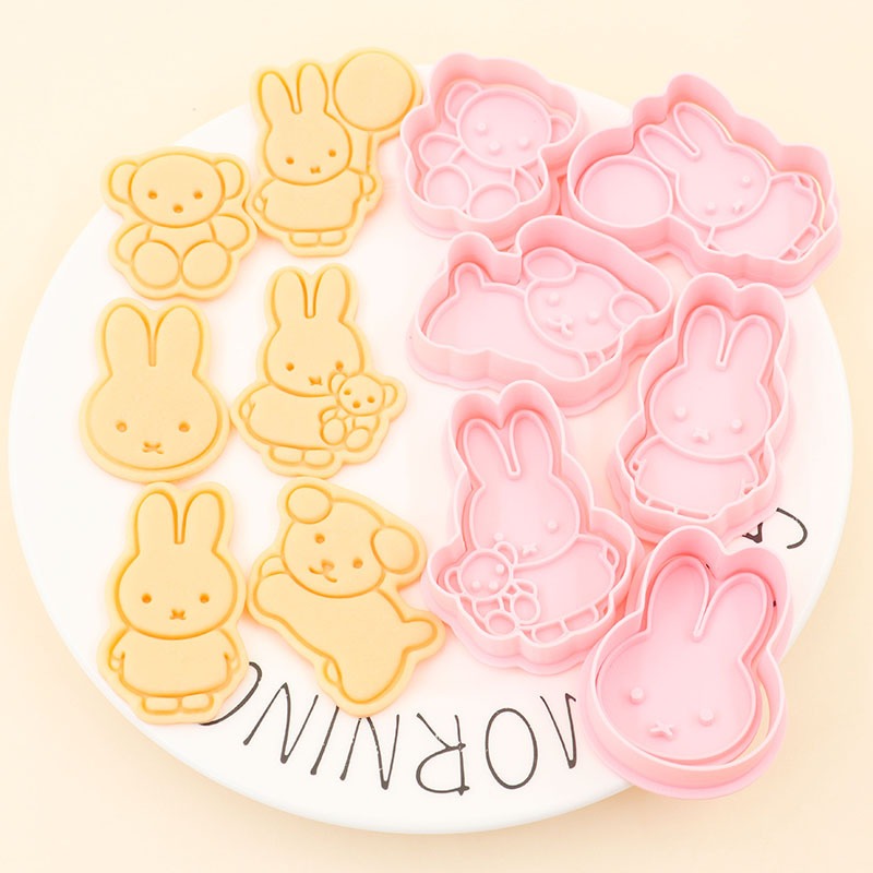 Miffy Series Cartoon Cookie Mo - Kitchen Baking Area recensie en prijs