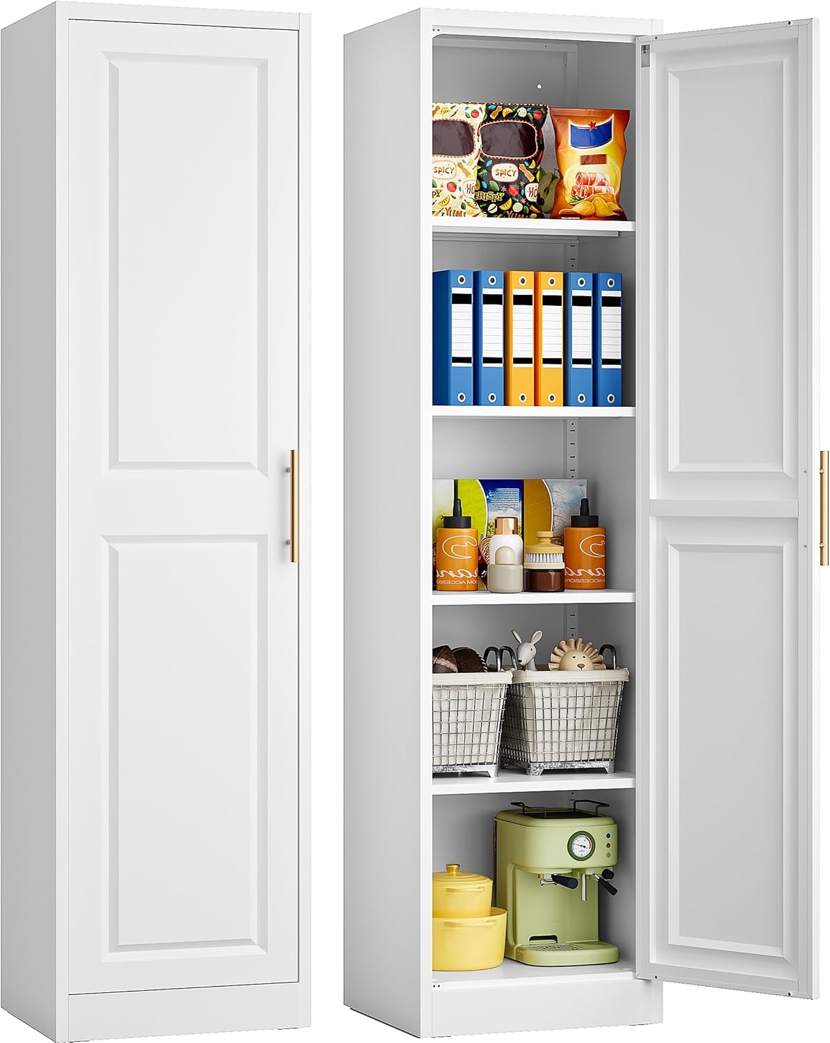 Hoge, smalle opbergkast met éé - Kitchen Zo recensie en prijs