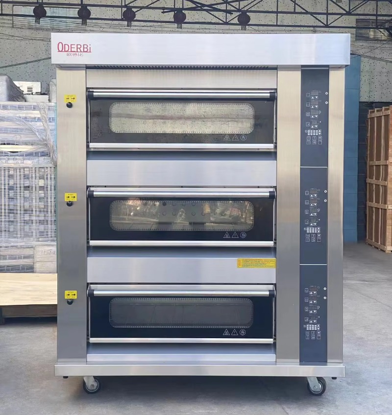 Aangepaste commerciële 3-deck  - Commercial Kitchen For Baking recensie en prijs