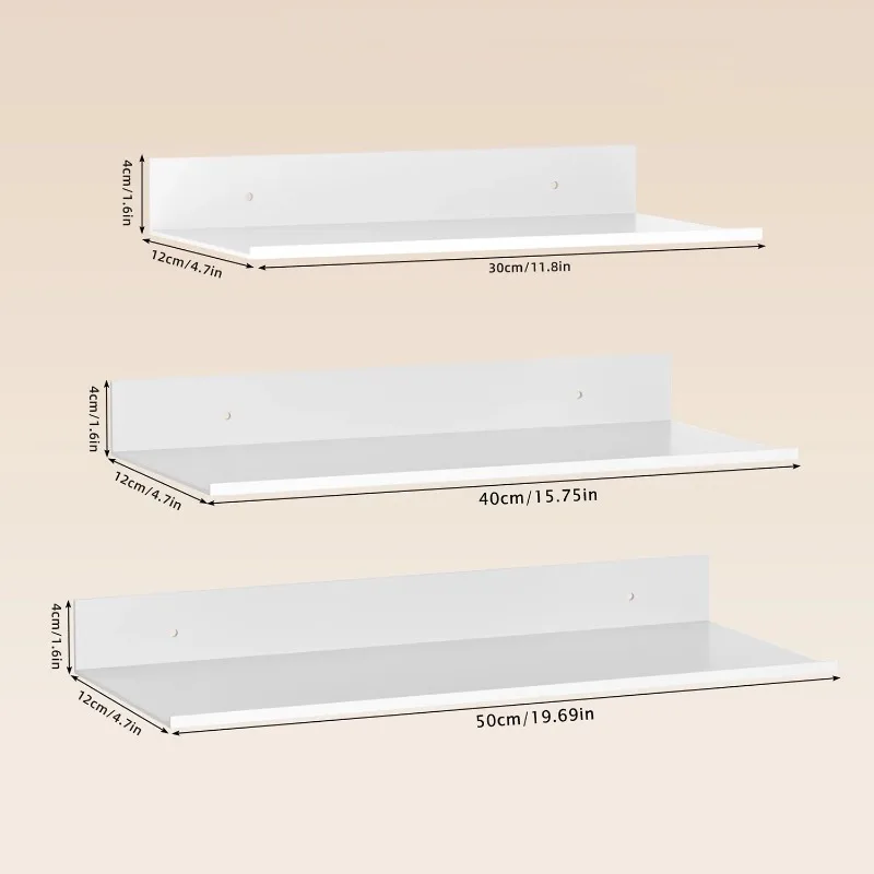 Metalen zwevende planken, wand - Kitchen Zo recensie en prijs