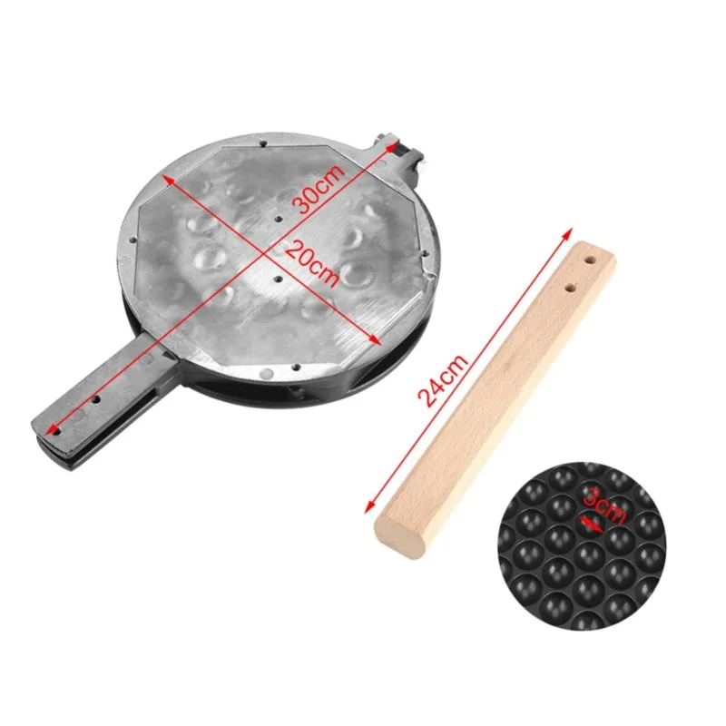QQ Egg Puff Maker Home LPG Gas - Commercial Kitchen For Baking recensie en prijs