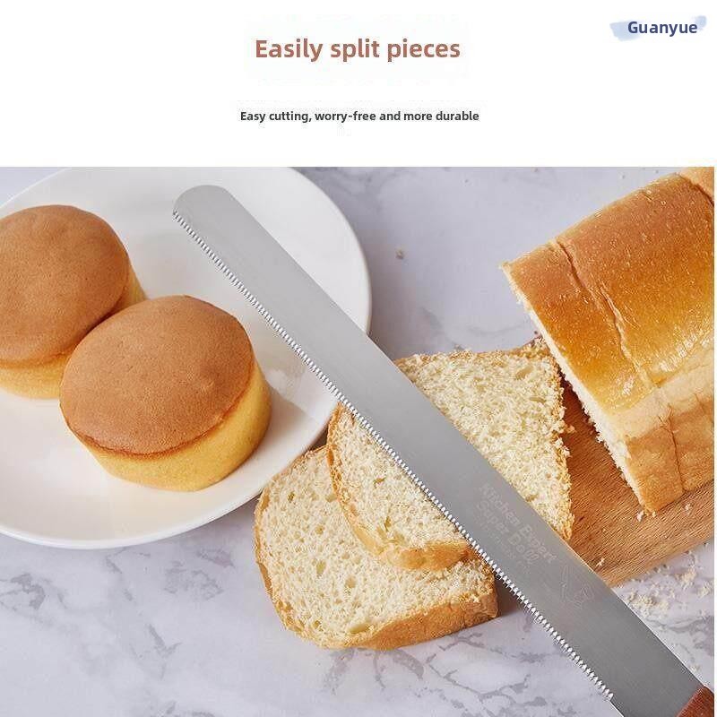 Roestvrijstalen getande mes br - Kitchen Baking Equipment recensie en prijs