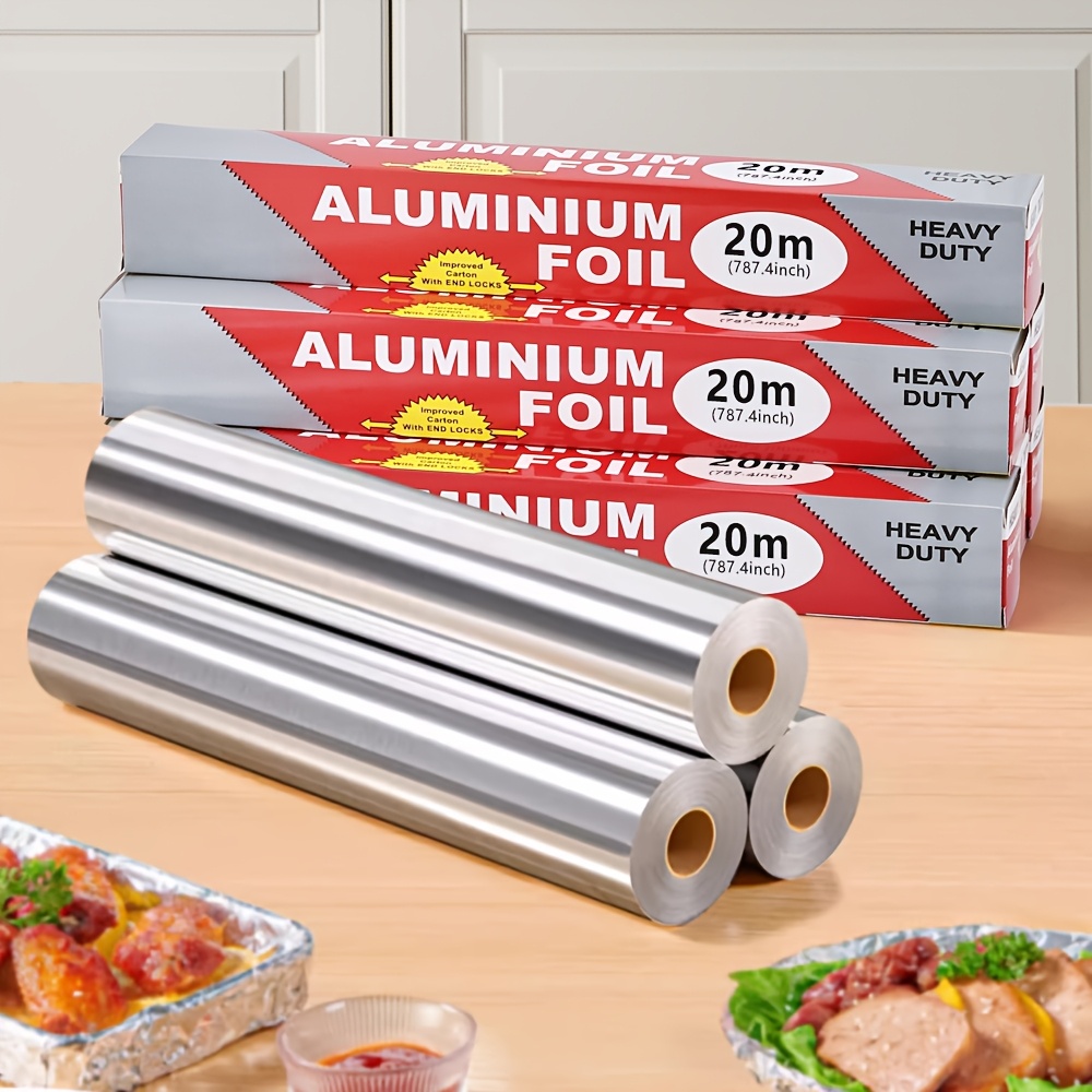 Zware aluminiumfolierol, 5/10/ - Kitchen Baking Paper recensie en prijs