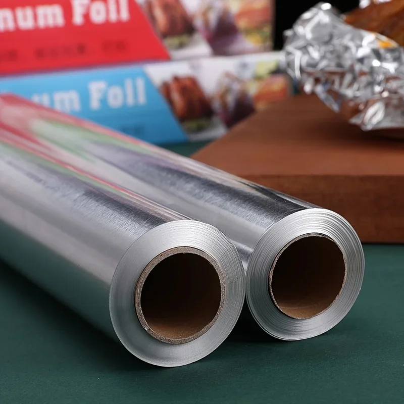 Zware aluminiumfolierol, 5/10/ - Kitchen Baking Paper recensie en prijs