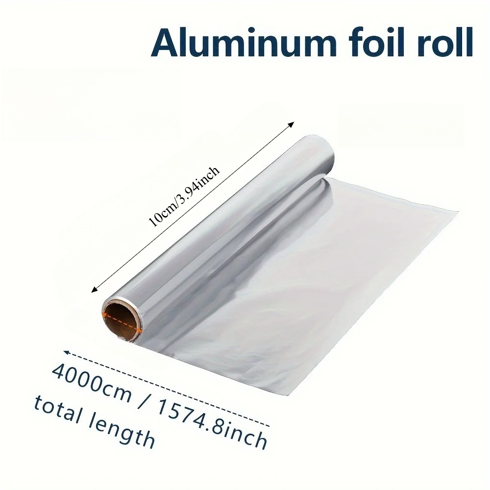 Zware aluminiumfolierol, 5/10/ - Kitchen Baking Paper recensie en prijs