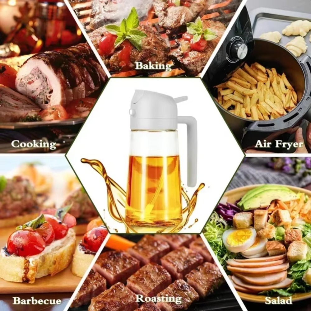 2-in-1 470ml Plastic Spuitfles - Kitchen Baking Area recensie en prijs