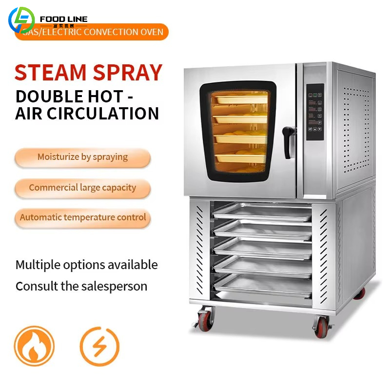 Geïntegreerde commerciële elek - Commercial Kitchen For Baking recensie en prijs