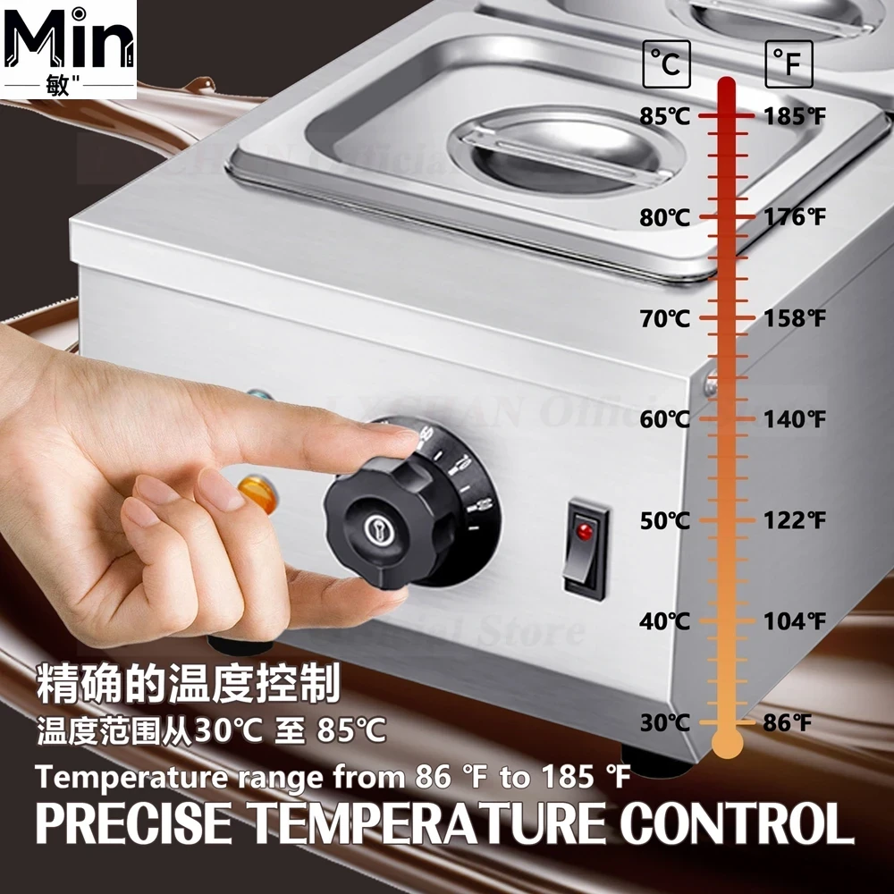 HomeWise 3L Capaciteit 30-85 ° - Commercial Kitchen For Baking recensie en prijs