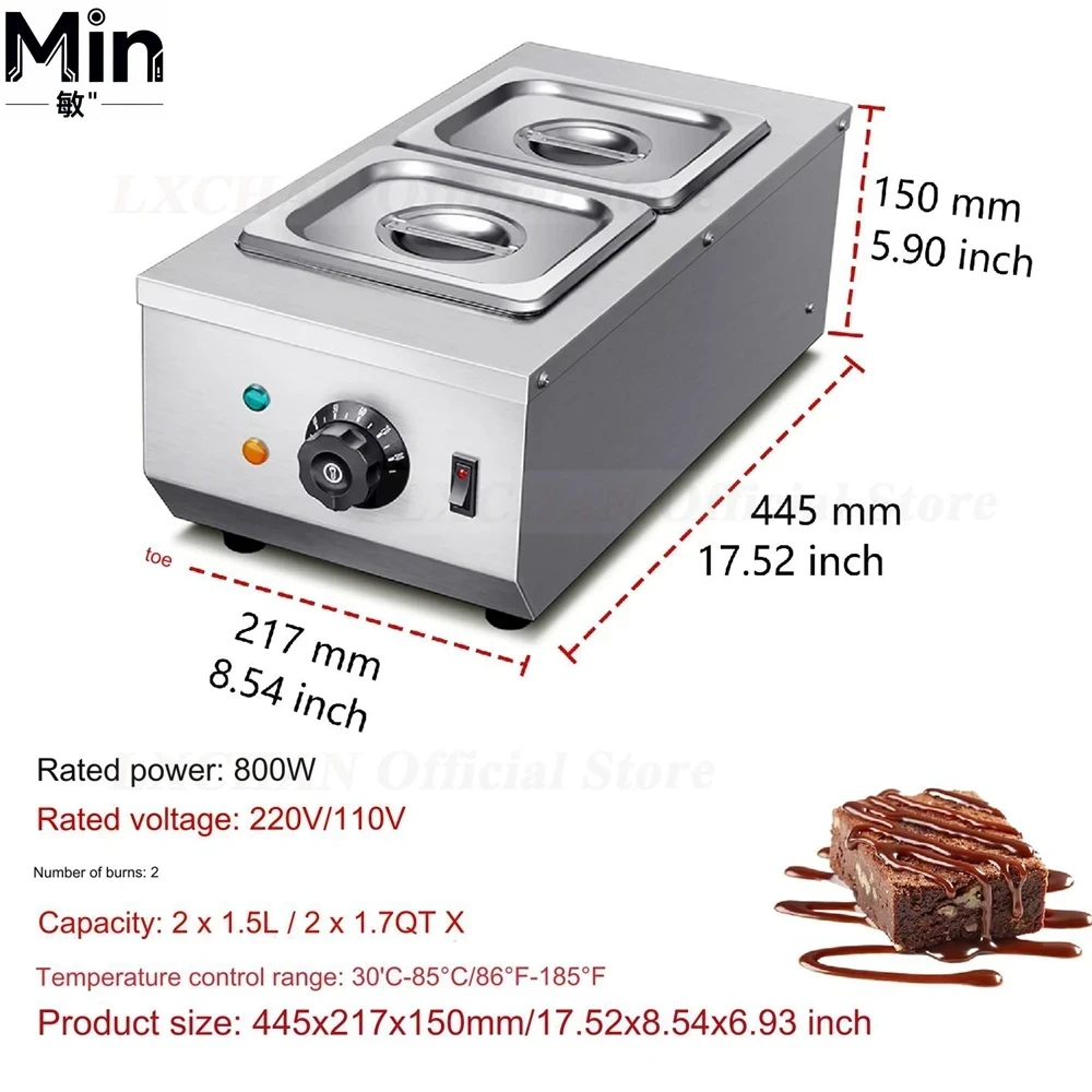HomeWise 3L Capaciteit 30-85 ° - Commercial Kitchen For Baking recensie en prijs