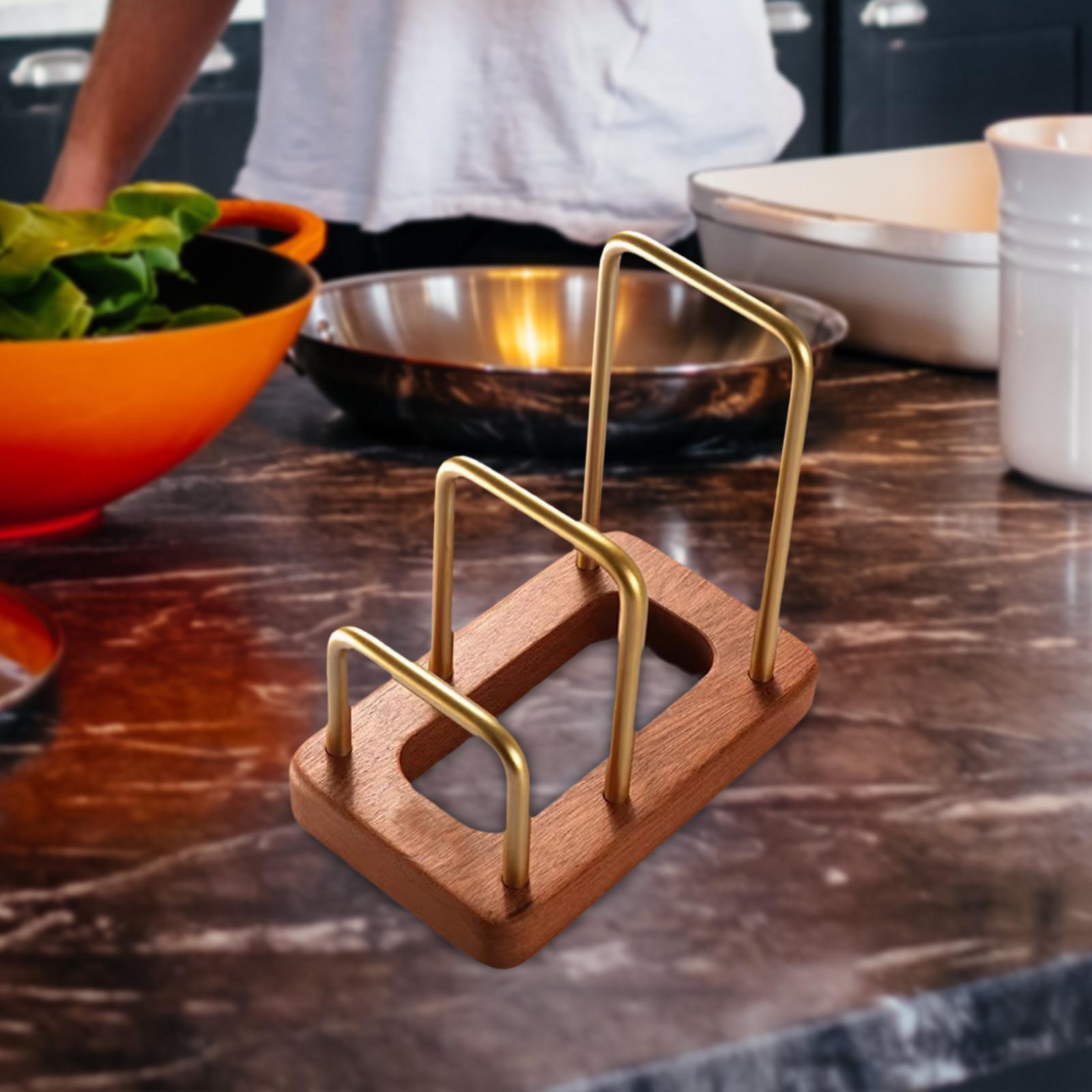 Snijplankrek, dekselrek, keuke - Kitchen Baking Sheet Organizer recensie en prijs