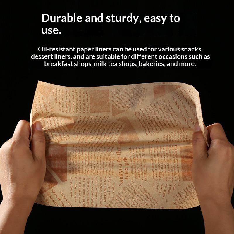 Bakpapier van voedselveilige k - Kitchen Baking Paper recensie en prijs