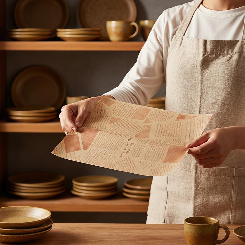 Bakpapier van voedselveilige k - Kitchen Baking Paper recensie en prijs