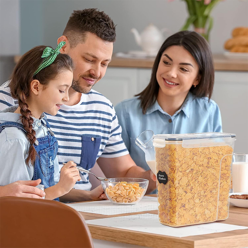 4L Granen Opslagcontainers met - Kitchen Bank recensie en prijs