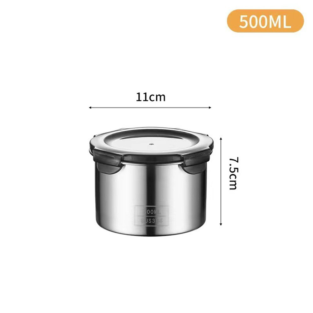 500/900/1400Ml Roestvrij Staal - Kitchen Bank recensie en prijs