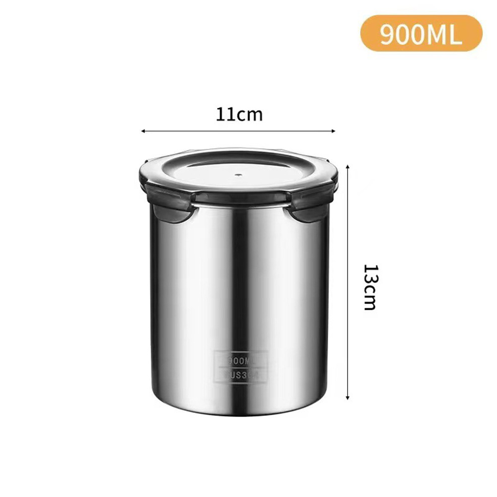 500/900/1400Ml Roestvrij Staal - Kitchen Bank recensie en prijs