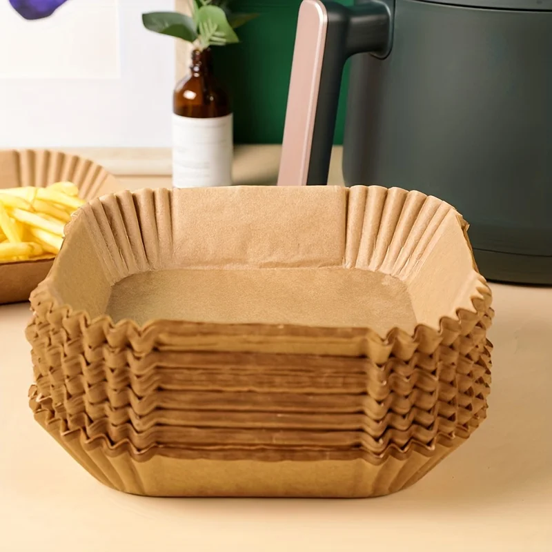 30/50 Pack Luchtfriteuse Papie - Kitchen Baking Paper recensie en prijs