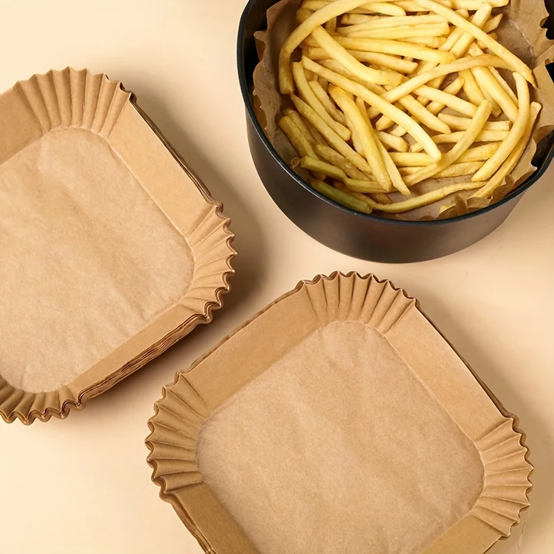 30/50 Pack Luchtfriteuse Papie - Kitchen Baking Paper recensie en prijs